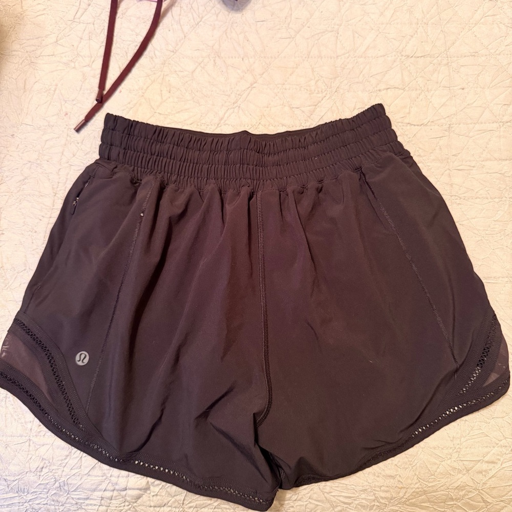 lululemon athletica Dark Gray Athletic Shorts